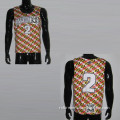 Dye Sublimated Lacrosse Jerseys Custom Printed